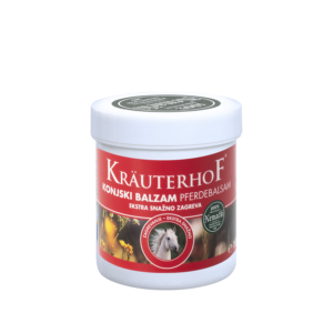 Krauterhof konjski balzam sa efek. toplote – ekstra jak 100ml