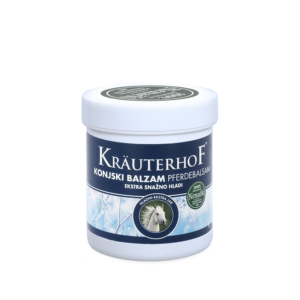 Krauterhof konjski balzam sa efek. hladjenja – ekstra jak 100ml