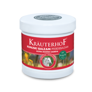 Krauterhof konjski balzam sa efek. toplote – ekstra jak 250ml