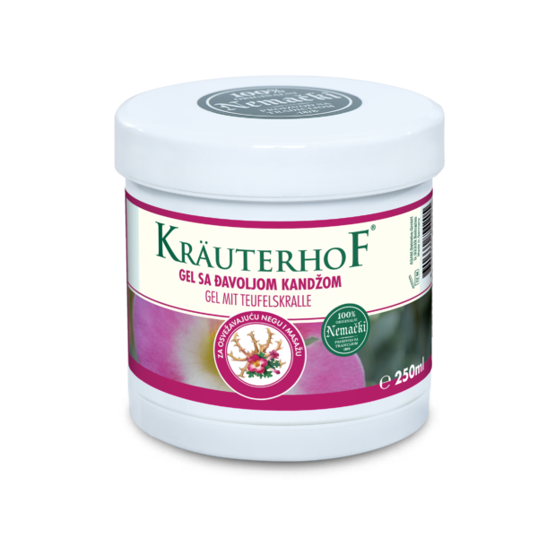 Krauterhof gel od đavolje kandže 250ml