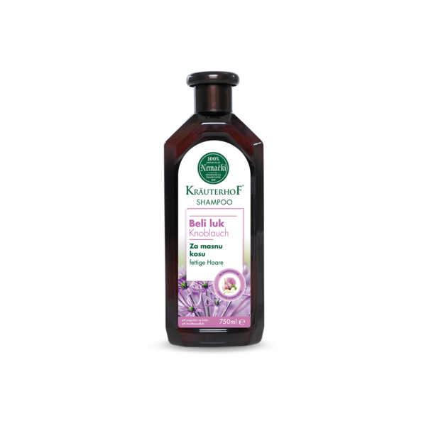 Krauterhof Sampon beli luk za jačanje kose 750ml