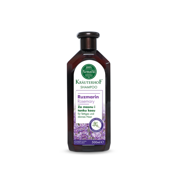 Krauterhof šampon ruzmarin za masnu kosu 500ml