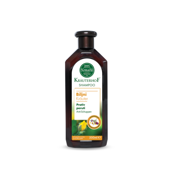 Krauterhof šampon biljni protiv peruti 500ml