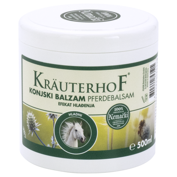 Krauterhof original konjski balzam 500ml