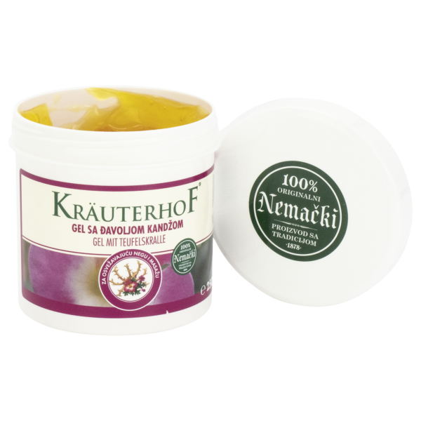 Krauterhof gel od đavolje kandže 250ml - Image 2
