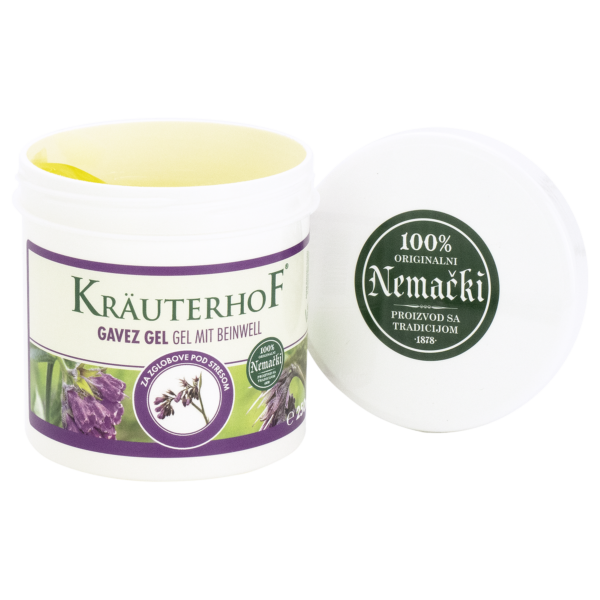 Krauterhof gavez gel 250ml - Image 2