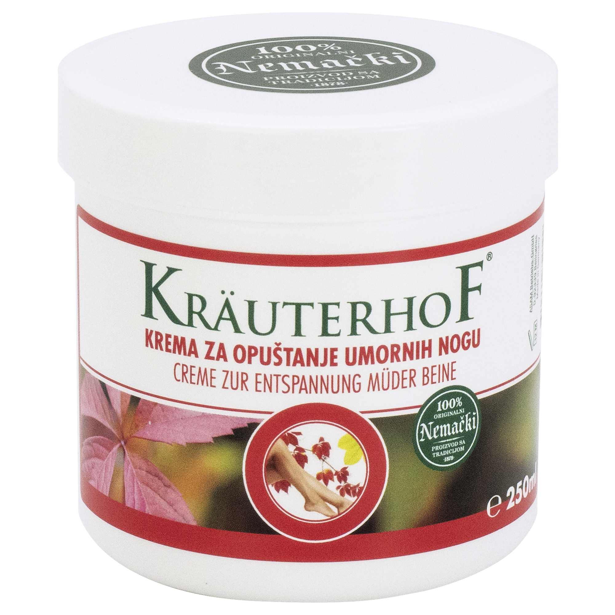Krauterhof krema za vene250 ml