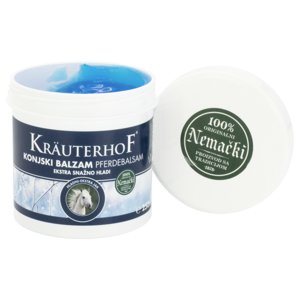 Krauterhof konjski balzam sa efek. hladjenja – ekstra jak 250ml - Image 2