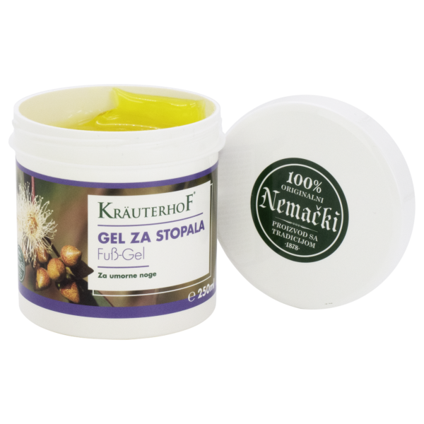 Krauterhof gel za umorne noge 250ml - Image 2