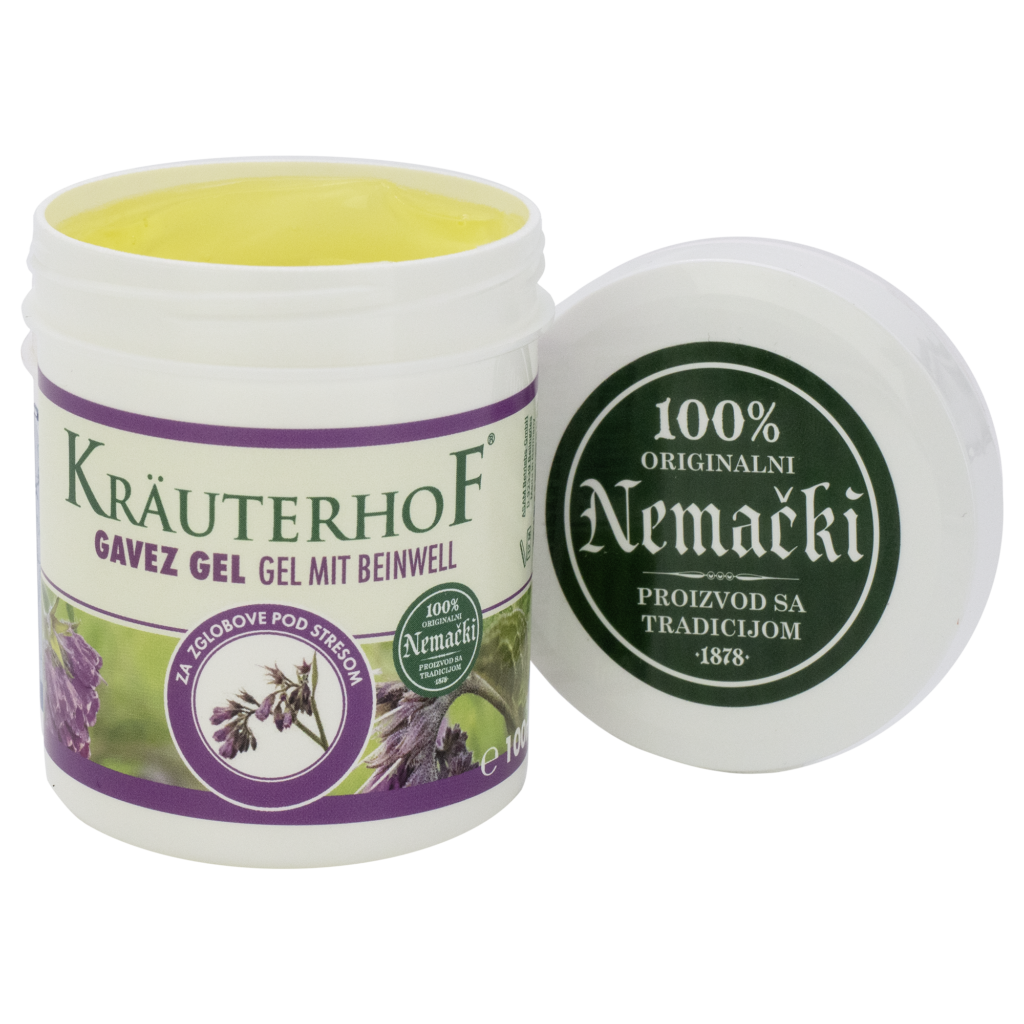 Krauterhof gavez gel 100ml Krauterhof