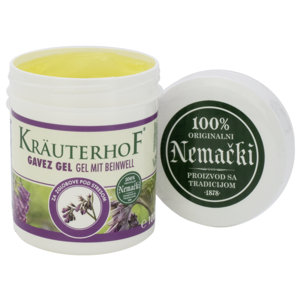 Krauterhof gavez gel 100ml - Image 2