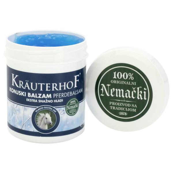Krauterhof konjski balzam sa efek. hladjenja – ekstra jak 100ml - Image 2