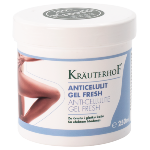 Krauterhof anticelulit gel Fresh 250ml