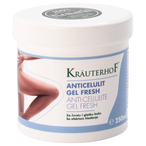 Krauterhof anticelulit gel Fresh 250ml