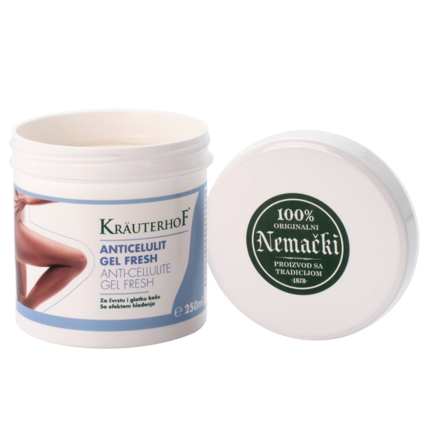 Krauterhof anticelulit gel Fresh 250ml - Image 2
