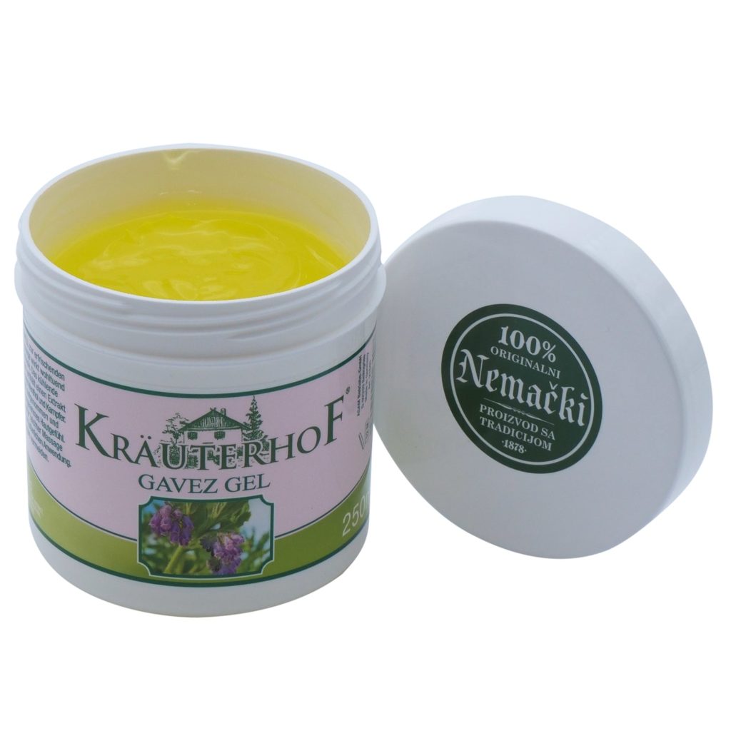 Krauterhof gavez gel 250ml Krauterhof