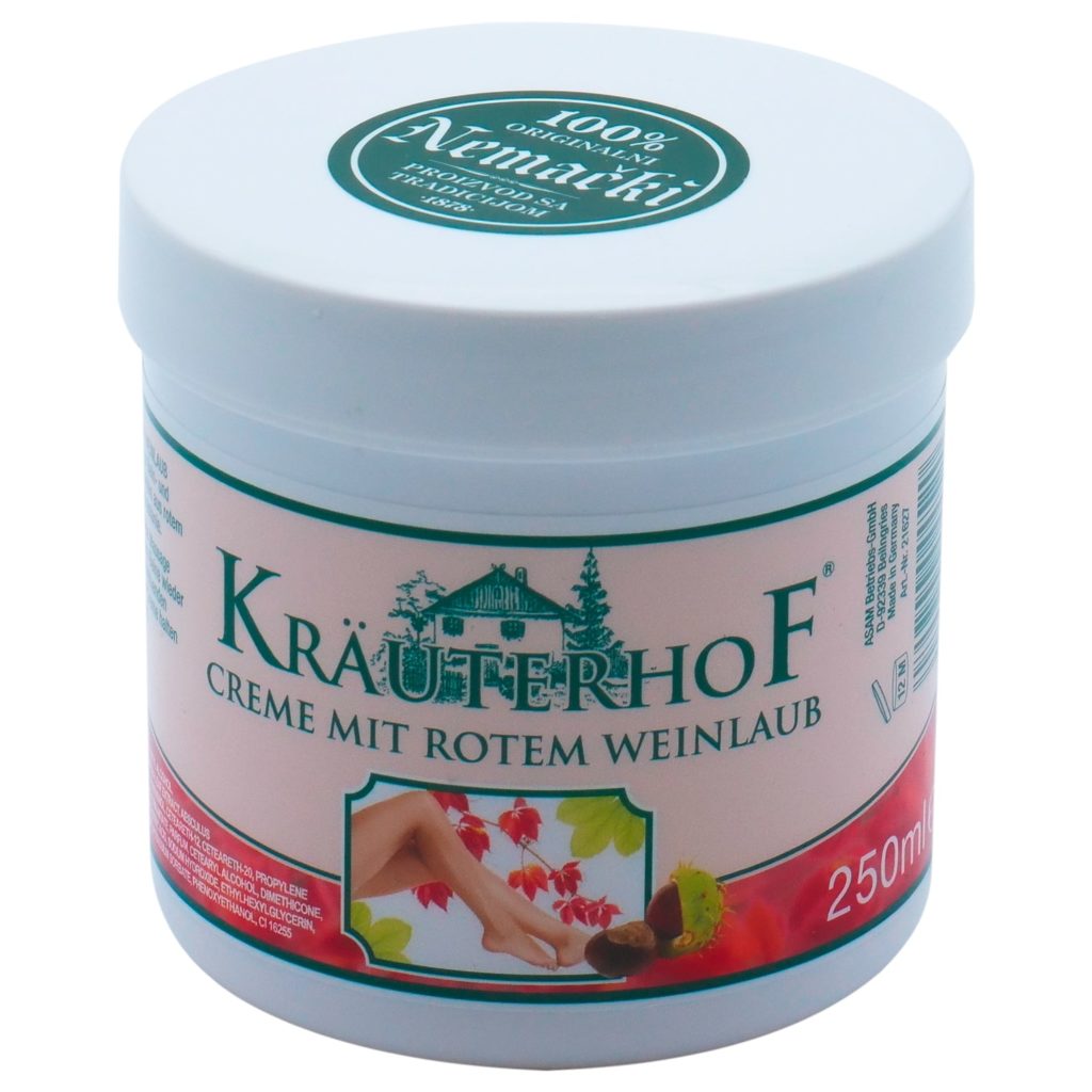 Krauterhof krema za vene250 ml - Krauterhof
