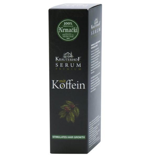 Krauterhof serum kofeinski za rast kose 100ml